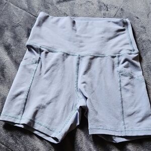 Aerie Blue Athletic Shorts